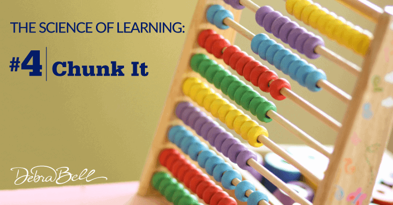 The Science of Learning: Chunk It