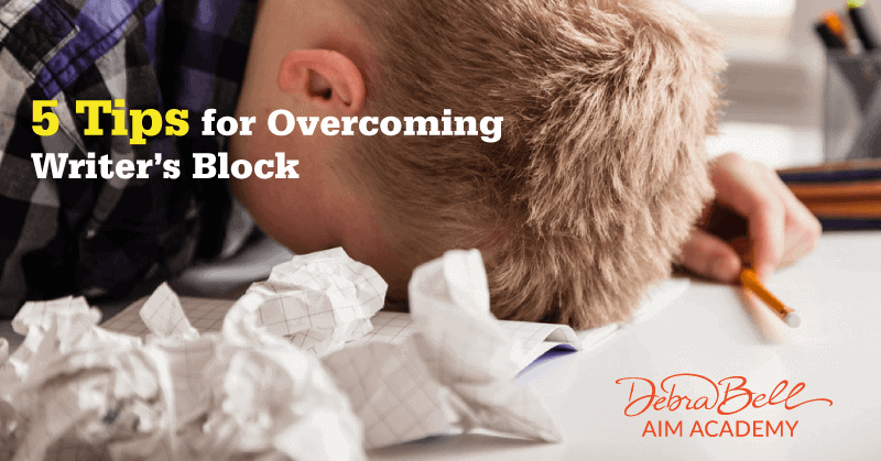5 Tips for Overcoming Writer’s Block