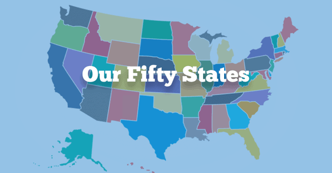 Our Fifty States | Aim Academy Online