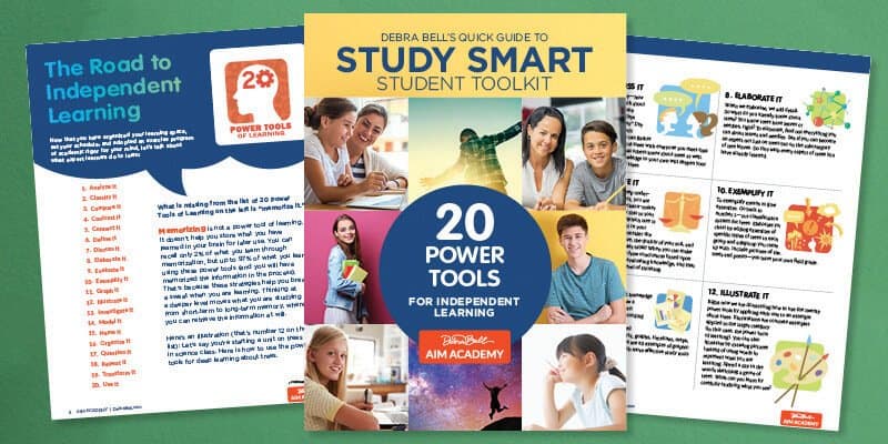 Debra Bell's Study Smart Student Toolkit