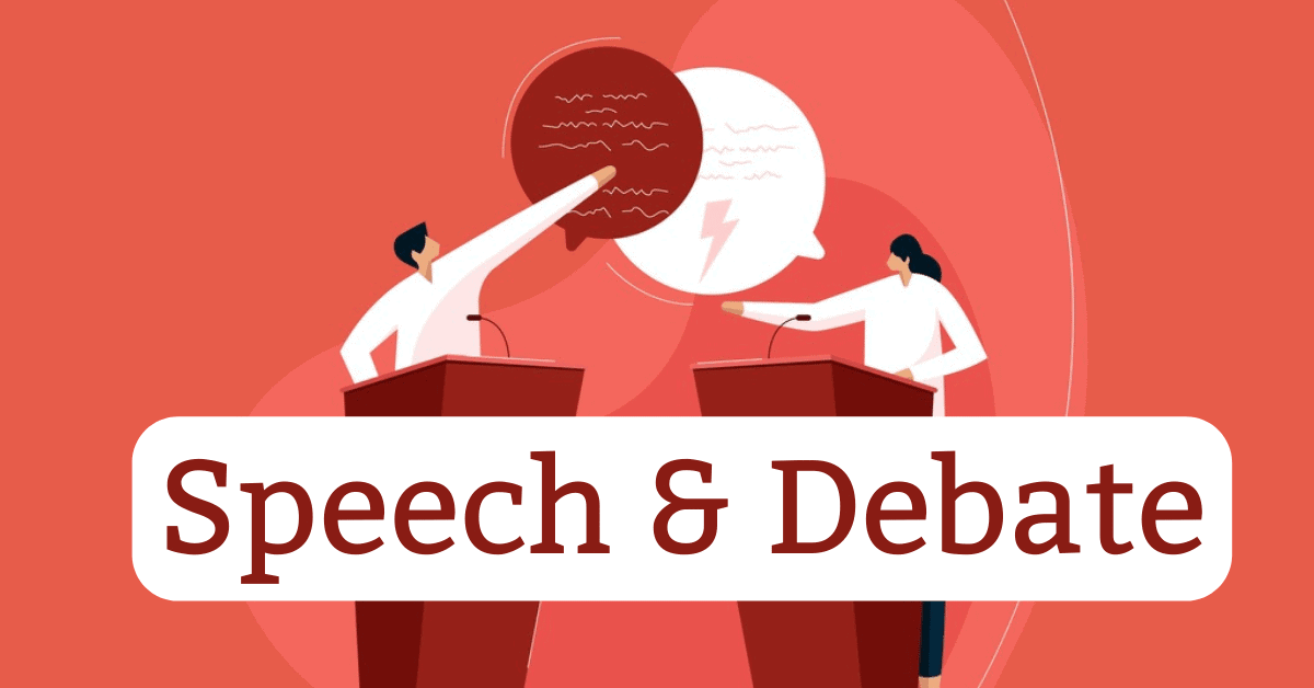 Speech & Debate Aim Academy Online