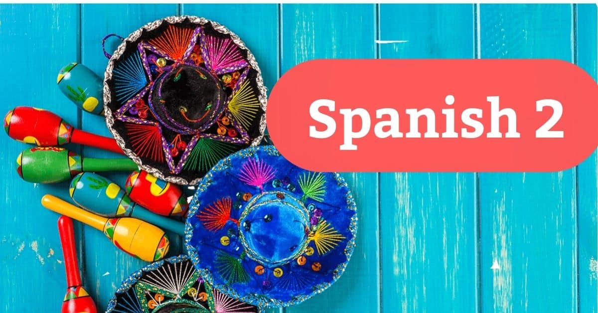 Spanish 2 Online Aim Academy Online
