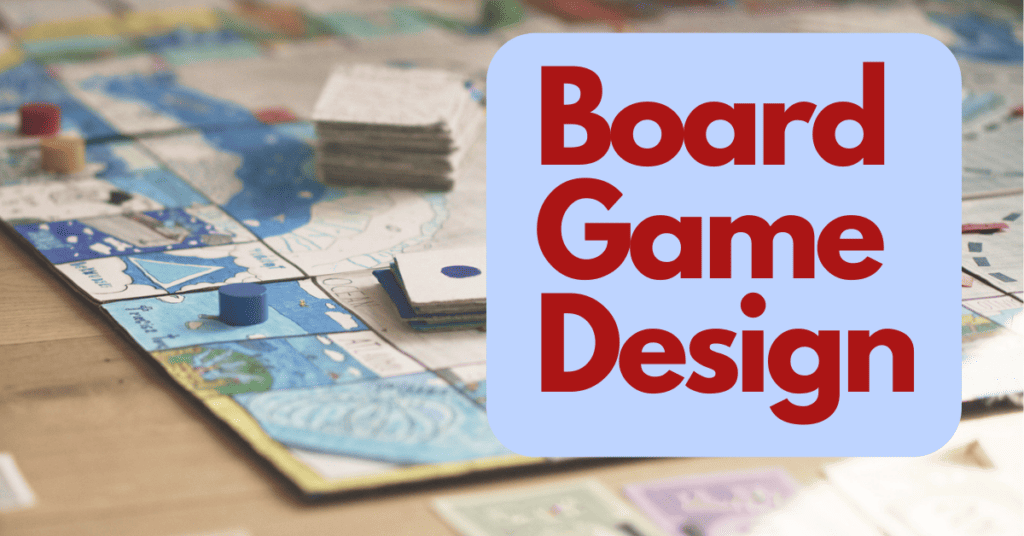 Board Game Design Aim Academy Online